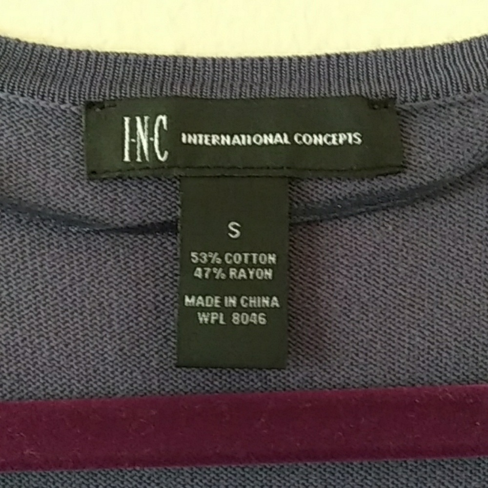 INC International Concepts open front cardigan - Picture 3 of 5